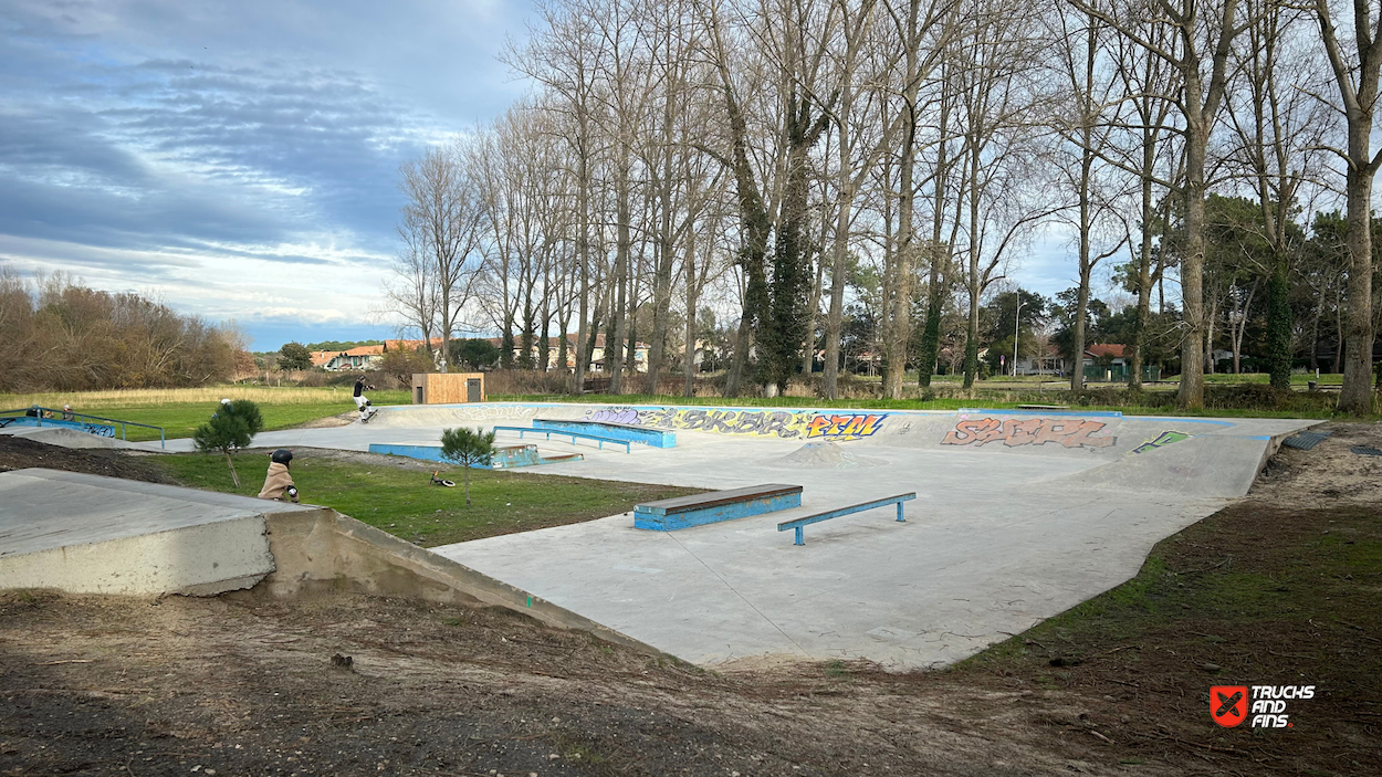 Aquitaine skatepark